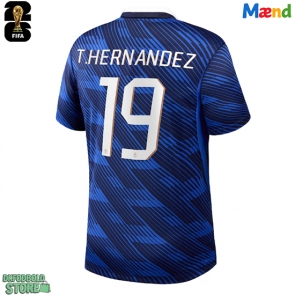 Frankrig Theo Hernandez #19 Replika Hjemmebanetrøje VM 2026 Kortærmet